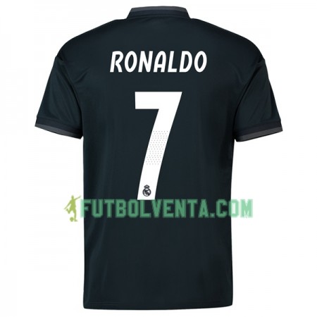 Camiseta de fútbol Real Madrid Ronaldo 7 2ª equipación 2018/2019 Camiseta de fútbol Real Madrid Ronaldo 7 2ª equipación 2018/2019